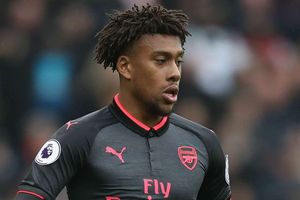 Arsenal players 'lead by example' - Iwobi