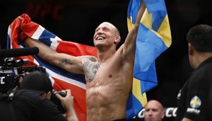 UFC 224: Hermansson to meet Leites in Brazil