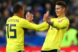 James: Colombia can't get carried away with France win