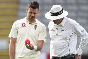 New Zealand Vs England: It's hard to swing it when it's not round - Anderson unhappy with pink ball