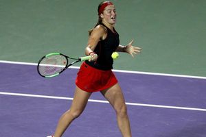 Ostapenko to face Stephens in Miami final