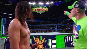John Cena to face a 'legend' at WWE Wrestlemania 34