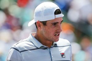 Isner ends Del Potro streak in Miami semi-finals