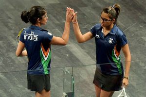 Commonwealth Games squash doubles: Chinappa, Pallikal seeded third