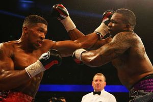 Anthony Joshua would love another Dillian Whyte tear-up, says Eddie Hearn