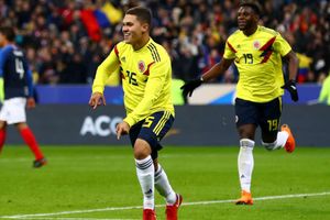France were taught a lesson in aggression by Colombia, says Deschamps