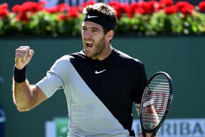 Del Potro saves match points to stun Federer for Indian Wells title