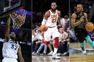 NBA Wrap: Towns, Walker and LeBron lead night of scoring feats