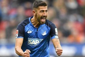 Arsenal, Liverpool eye Hoffenheim midfielder Kerem Demirbay