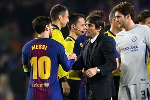 Messi was the difference, says proud Conte