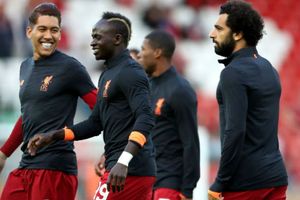 Liverpool's front three are on the verge of history