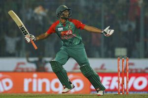 Nidahas Trophy: Mahmudullah fires Bangladesh into title clash against India