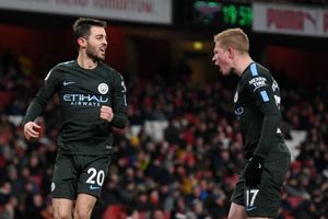 Free-scoring Manchester City eclipse 2016-17 goals tally