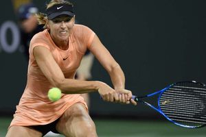 Sharapova stunned at Indian Wells, Bouchard exits