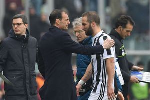 Allegri unsure over Higuain facing Lazio or Spurs