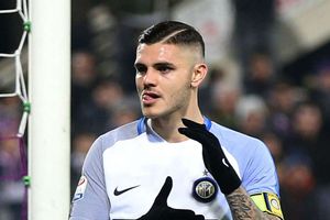 Icardi reaches 100 Serie A goals against former club Sampdoria