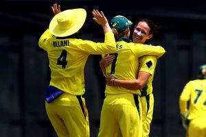 Schutt claims hat-trick as Australia eves outclass India in crucial T20