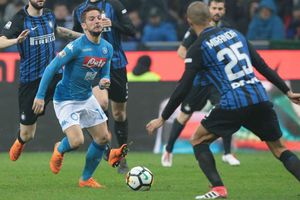 Inter 0 Napoli 0: Advantage Juventus as Sarri's men drop points again