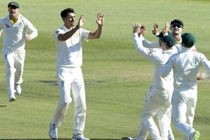 Starc's five-for and Lyon's spin leave Australia in command