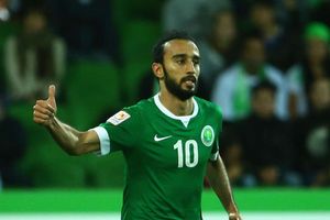 Manchester United 'trial' for Saudi striker Al-Sahlawi