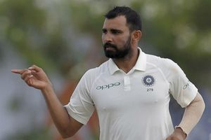 BCCI withholds central contract for Mohammed Shami