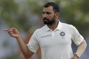 Mohammed Shami injured in road accident