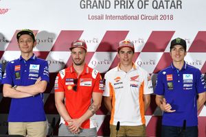 Fab four gets ready as Qatar MotoGP looms