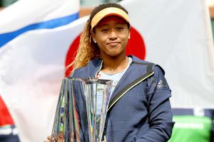 Indian Wells crown surreal for Naomi Osaka