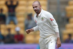 Nathan Lyon charged with Level I breach for throwing ball at AB de Villiers