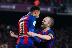 Barcelona better than Real Madrid even if Neymar signs - Iniesta