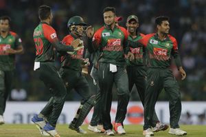 Nidahas Trophy 2018: India is tough, but we have the momentum: Shakib Al Hasan