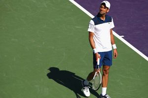 Djokovic struggles continue as Cilic, Dimitrov progress