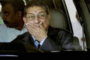 Srinivasan: 'Deeply hurt by Vengsarkar's comments'