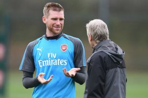 Per Mertesacker happy to retire, admits the pressure of playing leaves him close to vomiting