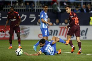 La Liga: Messi welcomes birth of third son, Barcelona get past Malaga