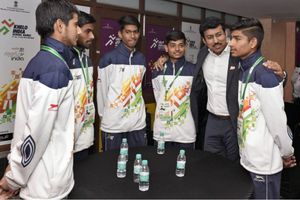 Union sports minister Rajyavardhan Rathore concerned over facilities at SAI Bengaluru