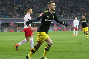 RB Leipzig 1 Borussia Dortmund 1: Reus on target to extend Stoger's unbeaten run