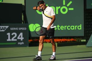 Miami Open: Roger Federer falls as Alexander Zverev, Nick Kyrgios progress