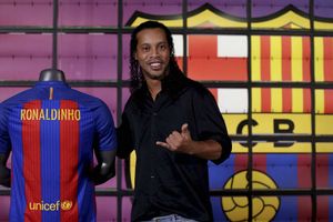 Birthday boy Ronaldinho hopes Neymar will be fit for World Cup