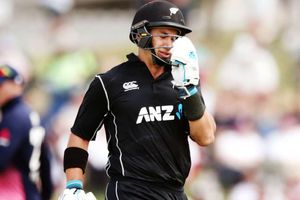 Taylor ruled out, Williamson to return for NZ