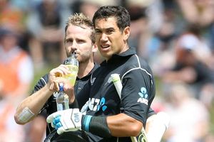 Black Caps monitoring Williamson and Taylor fitness
