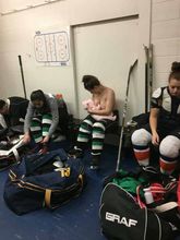 It's not a Small matter! Photo of mom breastfeeding baby in locker room goes viral