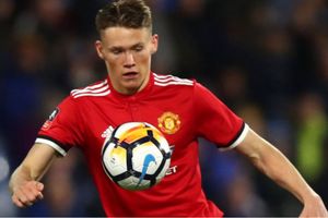 Manchester United midfielder Scott McTominay set for first Scotland call-up