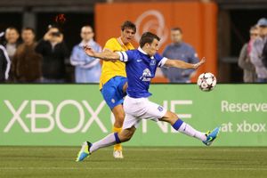 Everton right-back Seamus Coleman never doubted his comeback on the football pitch