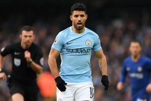 Guardiola thinks Aguero has been at his best in 2018