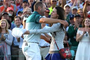 Masters-inspired name for Garcia's baby daughter