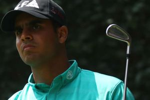 Sharma grabs second-round lead in Mexico