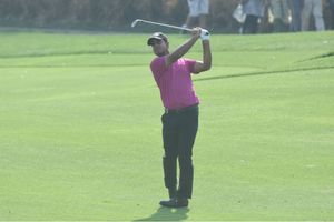 Indian Open golf: Shubhankar Sharma's course record 64 propels him to 2nd; Emiliano leads