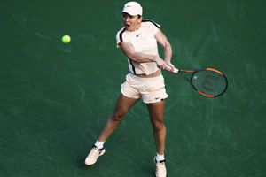 Simona Halep survives scare at Indian Wells