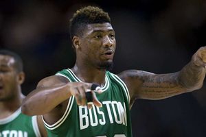 Marcus Smart fined for criticising refs' handling of James Harden